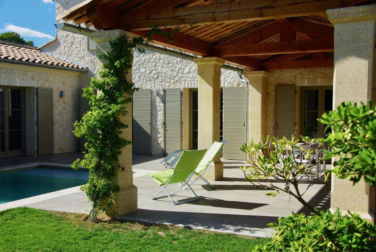 Uzes Decouvertes Exterior foto